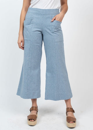 Linen Slouch Pocket Pant by Ivy Jane - Ya Ya Gurlz