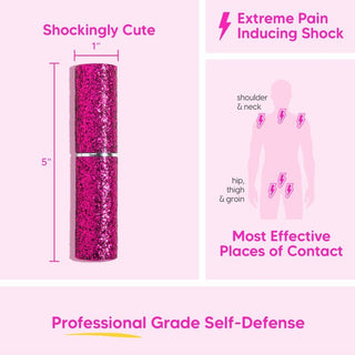 Lipstick Stun Gun - Ya Ya Gurlz