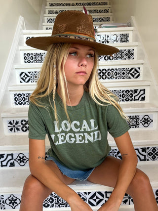 Local Legend T - Shirt - Ya Ya Gurlz