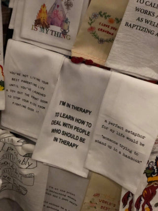 LOL Tea Towels - Ya Ya Gurlz