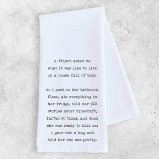 LOL Tea Towels - Ya Ya Gurlz