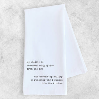 LOL Tea Towels - Ya Ya Gurlz