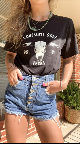 Lonesome Dove T-Shirt - Ya Ya Gurlz