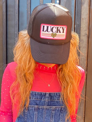 Lucky Foam Trucker - Ya Ya Gurlz