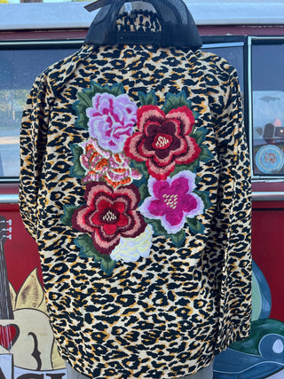 Lucy Leopard Jacket - Ya Ya Gurlz