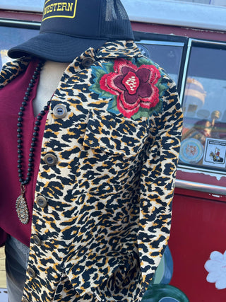 Lucy Leopard Jacket - Ya Ya Gurlz