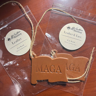 MAGA Flag - McIntire Car Scent