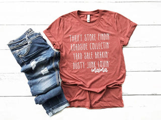 Mama Junkin T Shirt - Ya Ya Gurlz