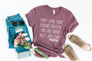 Mama Junkin T Shirt - Ya Ya Gurlz