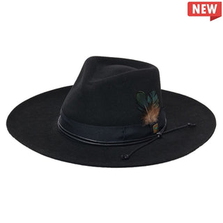 Marshall Flat Brim hat - Ya Ya Gurlz