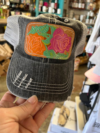 Mcintire Saddlery Caps - Ya Ya Gurlz