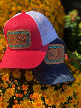 Mcintire Saddlery Caps - Ya Ya Gurlz