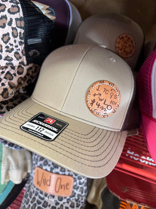 Mcintire Saddlery Caps - Ya Ya Gurlz