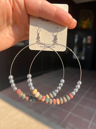 Mojave Hoop Earring - Ya Ya Gurlz