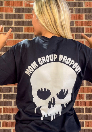 Mom Group Dropout T-Shirt - Ya Ya Gurlz