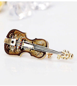 Musical Hatpin/Brooch - Ya Ya Gurlz