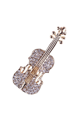 Musical Hatpin/Brooch - Ya Ya Gurlz