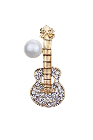 Musical Hatpin/Brooch - Ya Ya Gurlz