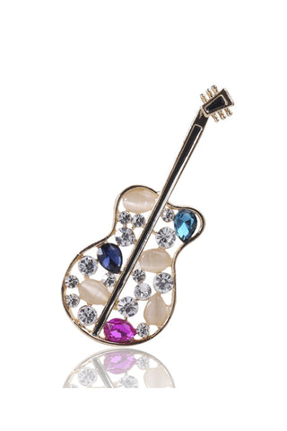 Musical Hatpin/Brooch - Ya Ya Gurlz