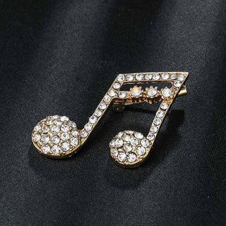 Musical Hatpin/Brooch - Ya Ya Gurlz