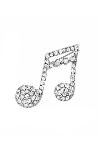 Musical Hatpin/Brooch - Ya Ya Gurlz