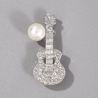 Musical Hatpin/Brooch - Ya Ya Gurlz