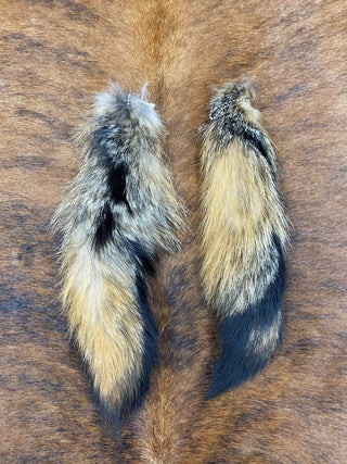 Natural Fox Tails - Ya Ya Gurlz