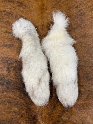 Natural Fox Tails - Ya Ya Gurlz