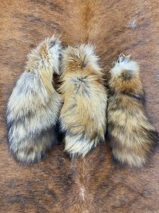 Natural Fox Tails - Ya Ya Gurlz