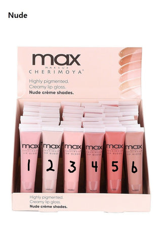 Nude Shades Lip Gloss - Ya Ya Gurlz