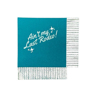 Party West Cocktail Napkins - Ya Ya Gurlz