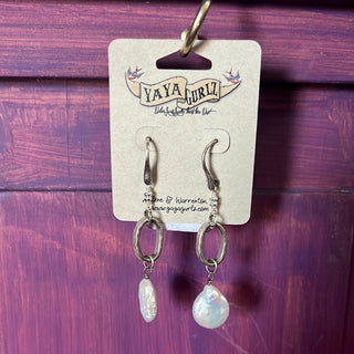 Pearl Nest Earrings - Ya Ya Gurlz