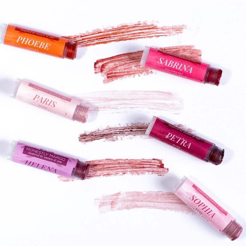 all colors tinted lip balm