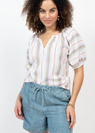 Primary Stripe Top by Ivy Jane - Ya Ya Gurlz