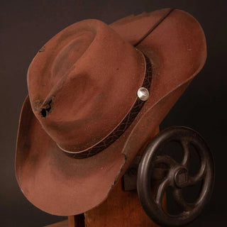 Brown Ranchero Felt Hat - Ya Ya Gurlz