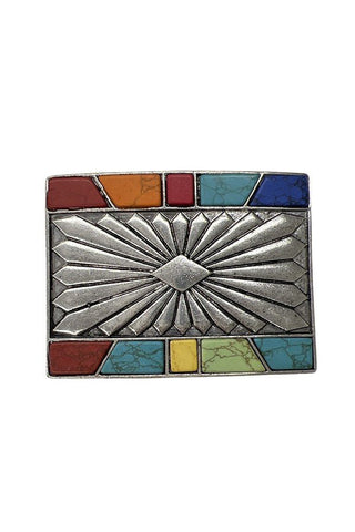 Rectangle Belt Buckle - Ya Ya Gurlz