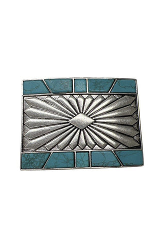 Rectangle Belt Buckle - Ya Ya Gurlz