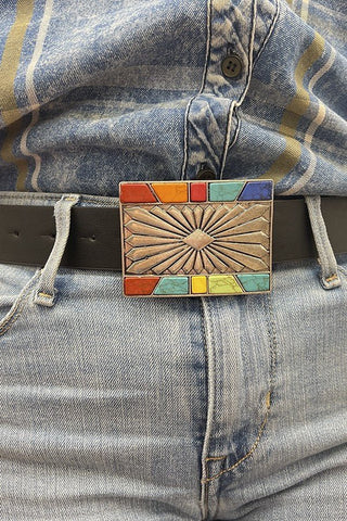 Rectangle Belt Buckle - Ya Ya Gurlz