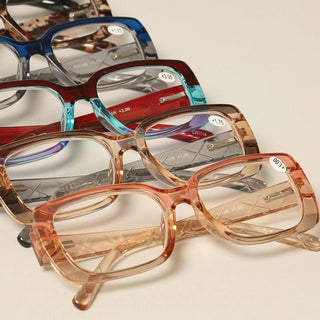 Rectangle Frame Reading Glasses - Ya Ya Gurlz