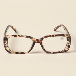 Rectangle Frame Reading Glasses - Ya Ya Gurlz