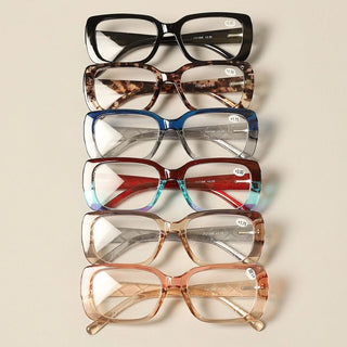 Rectangle Frame Reading Glasses - Ya Ya Gurlz