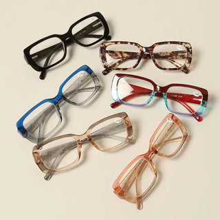 Rectangle Frame Reading Glasses - Ya Ya Gurlz