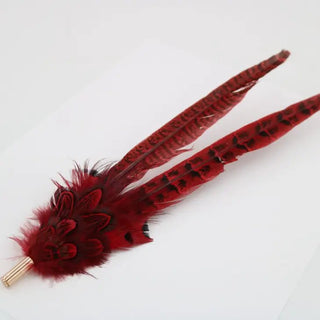 Red Hat Feather/Pin - Ya Ya Gurlz