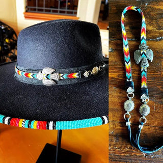 Santa Fe Serape Hatband - Ya Ya Gurlz