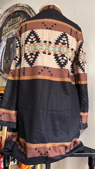 Santa Fe Sun Cardigan - Ya Ya Gurlz