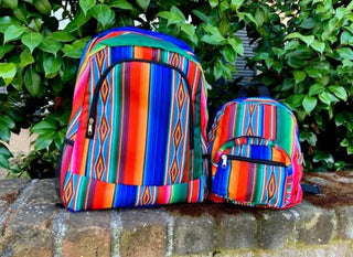 Sarape Backpack - 2 sizes - Ya Ya Gurlz