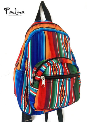 Sarape Backpack - 2 sizes - Ya Ya Gurlz