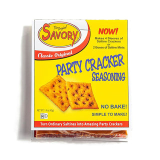 Savory Cracker Seasoning - Ya Ya Gurlz