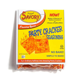 Savory Cracker Seasoning - Ya Ya Gurlz