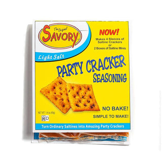 Savory Cracker Seasoning - Ya Ya Gurlz